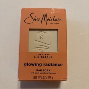 SheaMoisture Bar Soap Coconut & Hibiscus Shea Butter Ultra-Moisturizing 8 Oz